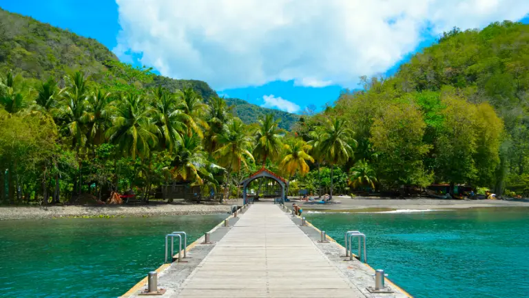 Anse Noire – Ponton